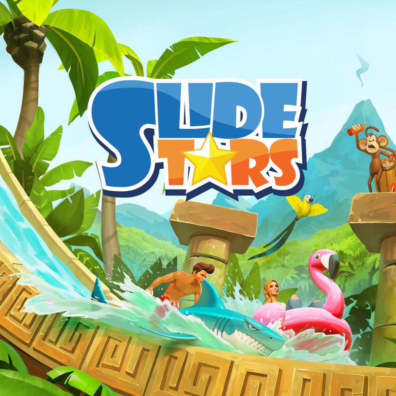 Slide Stars box art for Playstation 4